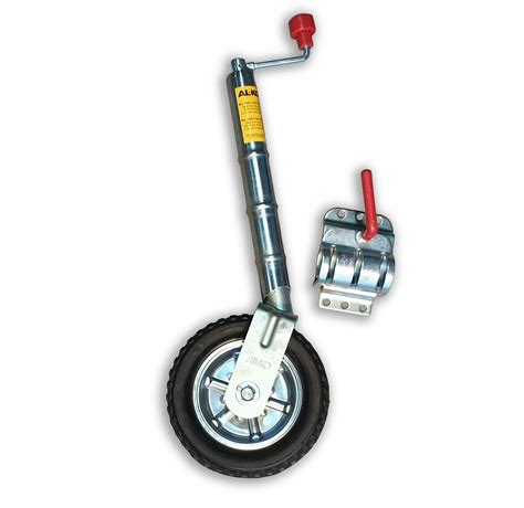 jockey wheel toolstation Ark Swing 10in Single Jockey Wheel - Clamp